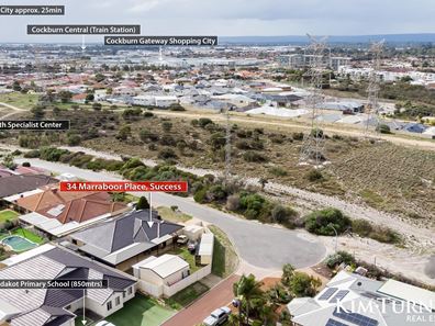 34 Marraboor Place, Success WA 6164