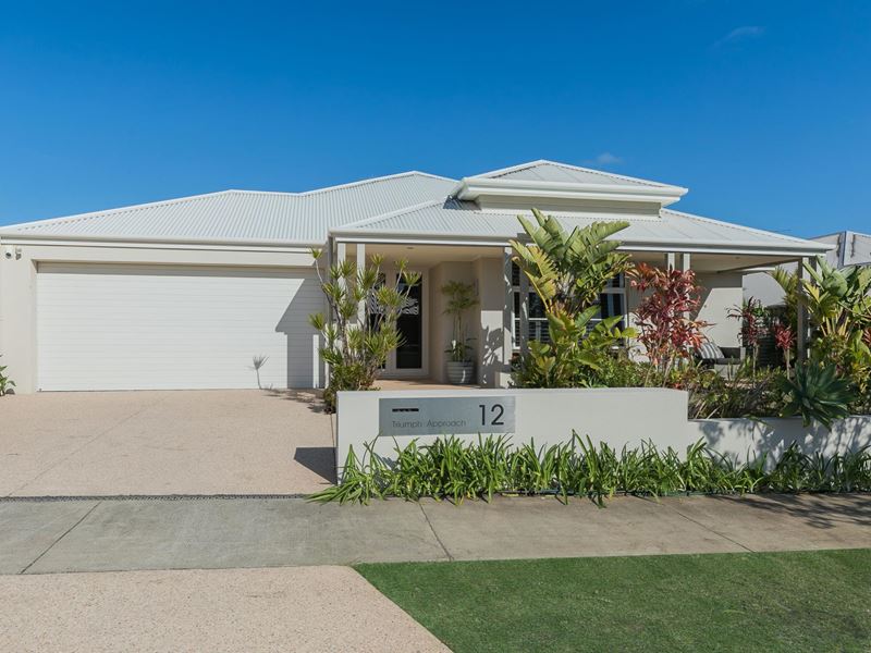 12 Triumph Approach, Aubin Grove