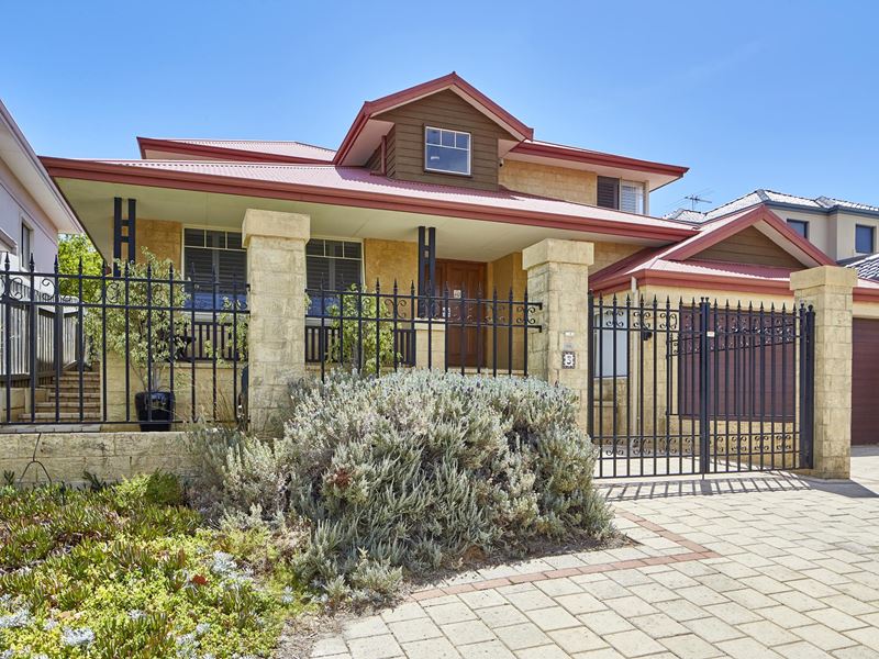 3 Ballygriffin Court, Mosman Park
