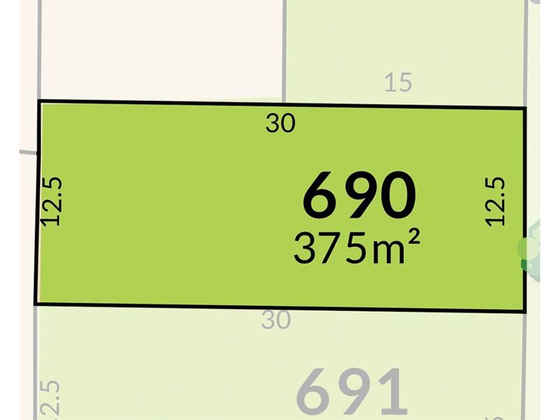 Lot 690,  Mulberry Street, Treeby WA 6164