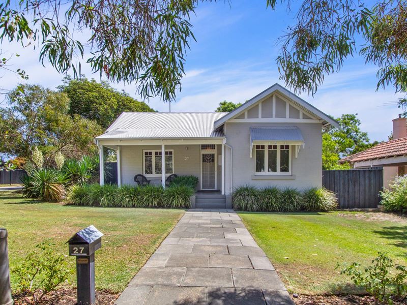 27 Robinson Street, Nedlands