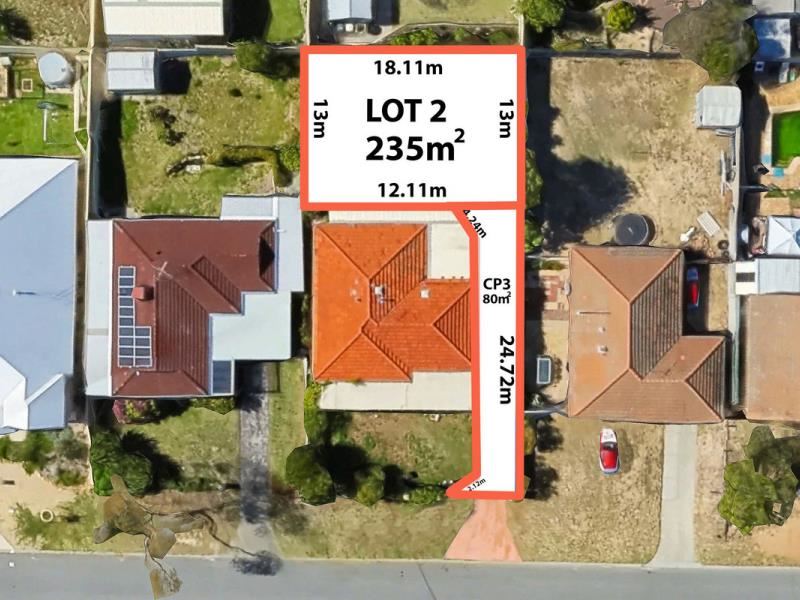 Lot 2, 20 Mandalay Place, Craigie