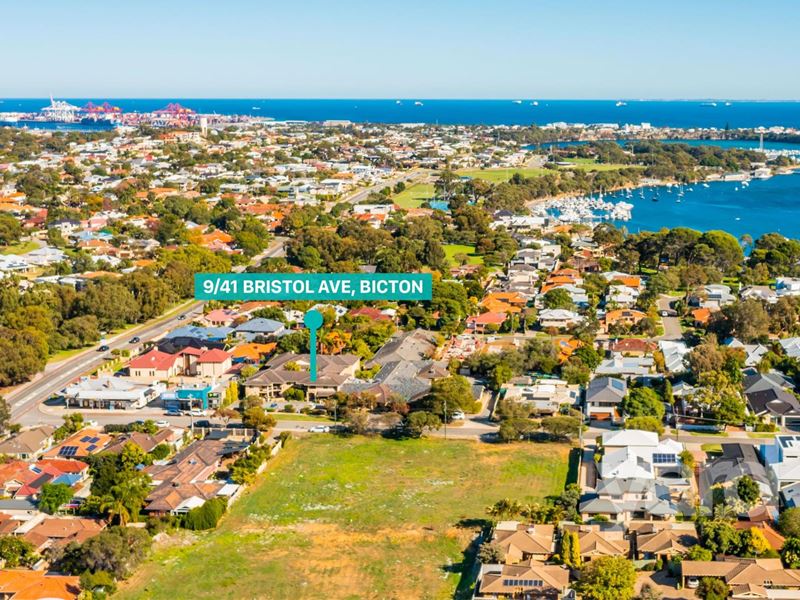 9/41 Bristol Avenue, Bicton WA 6157