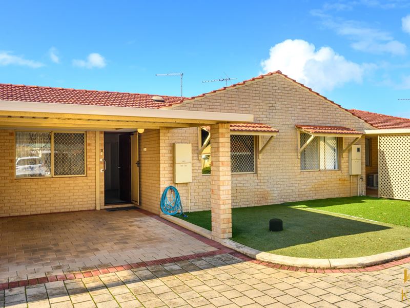 Unit 11/27 Goongarrie Dr, Cooloongup