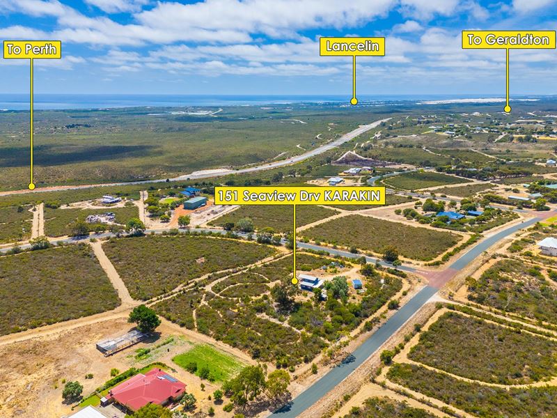 LOT 151 SEAVIEW DRIVE, Karakin