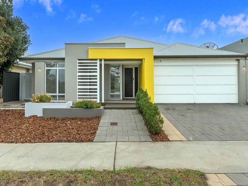 60 Burdekin Turn, Hilbert