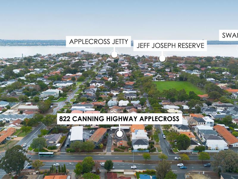 822 Canning Highway, Applecross