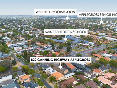 822 Canning Highway, Applecross WA 6153