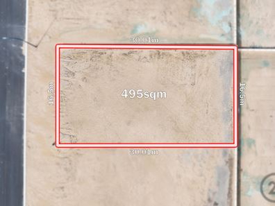 Proposed Lot 59 Proposed Deposited Plan 426485, Dawesville WA 6211