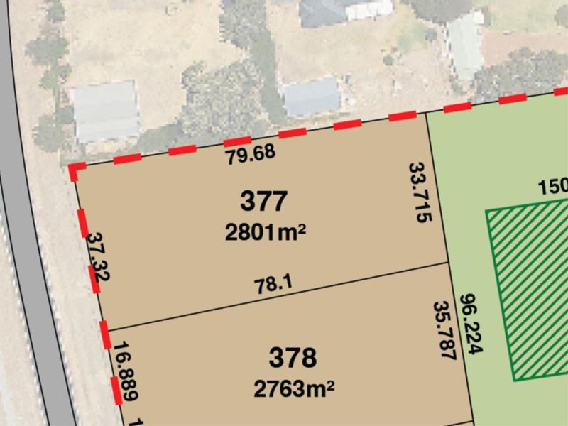 Lot 377,  Nash Drive, Vasse WA 6280