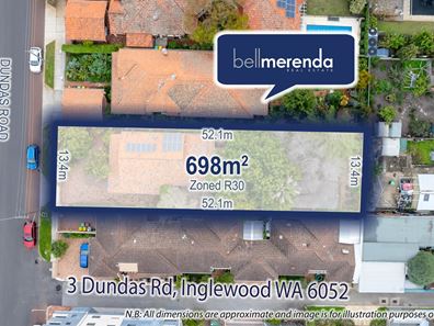 3 Dundas Road, Inglewood WA 6052