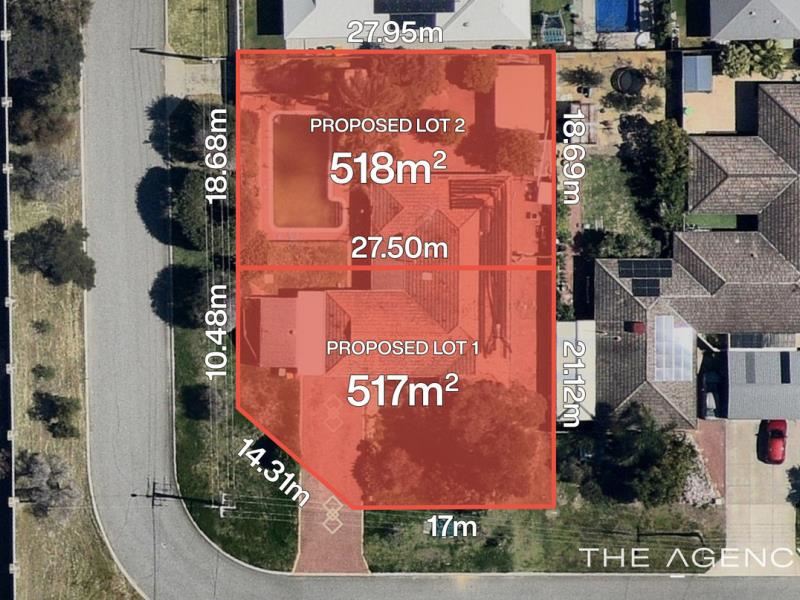 Proposed lot 2 Eastwood Way, Hamersley