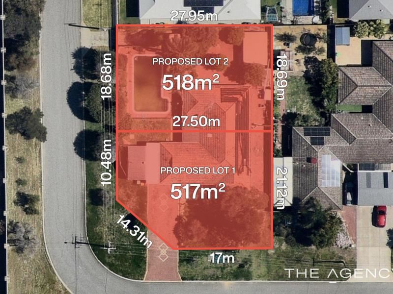 Proposed lot 2 Eastwood Way, Hamersley WA 6022