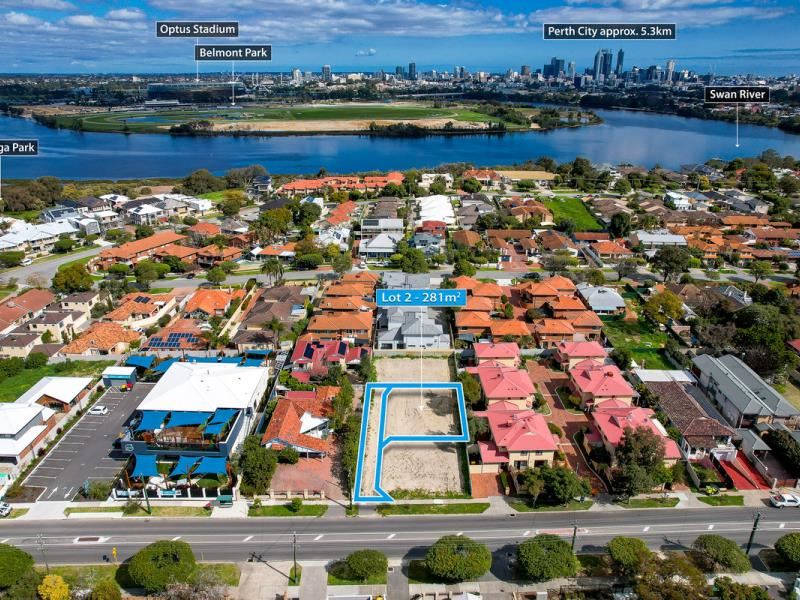 Lot 2, 141 Peninsula Road, Maylands WA 6051