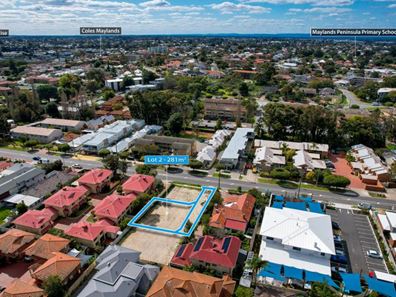 Lot 2, 141 Peninsula Road, Maylands WA 6051