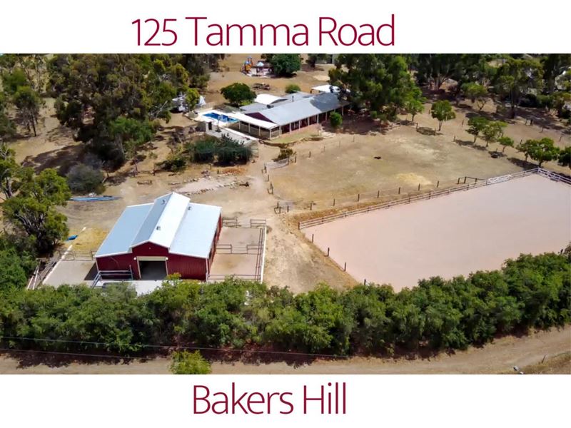 125 Tamma Road, Bakers Hill WA 6562