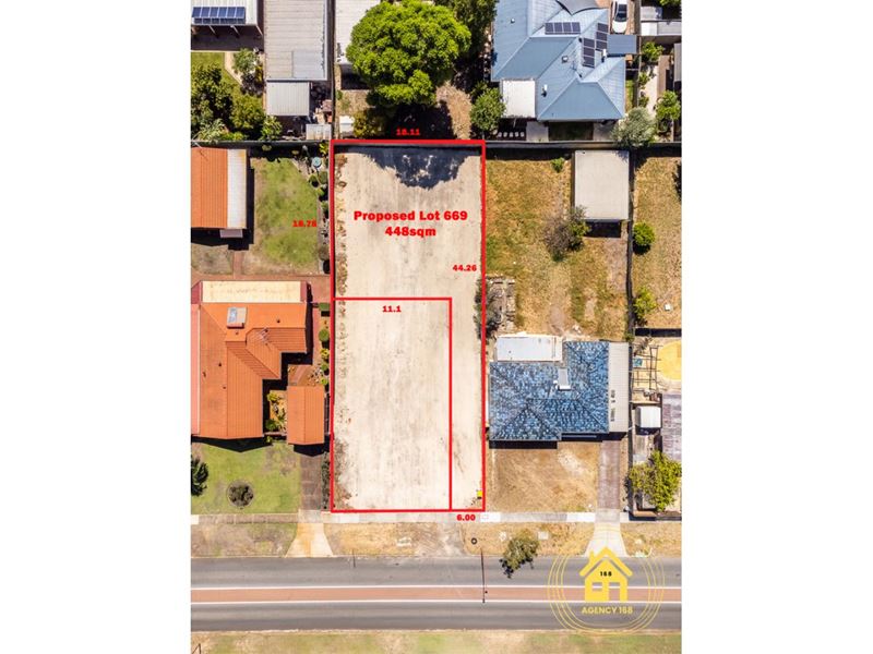 Proposed Lot 66 Fern Road, Wilson WA 6107