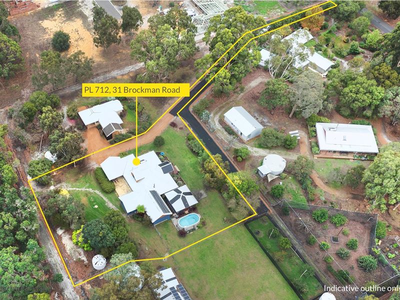 33 Brockman Road, Cowaramup WA 6284