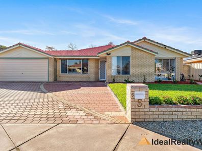 5 Kelly Place, Beckenham WA 6107