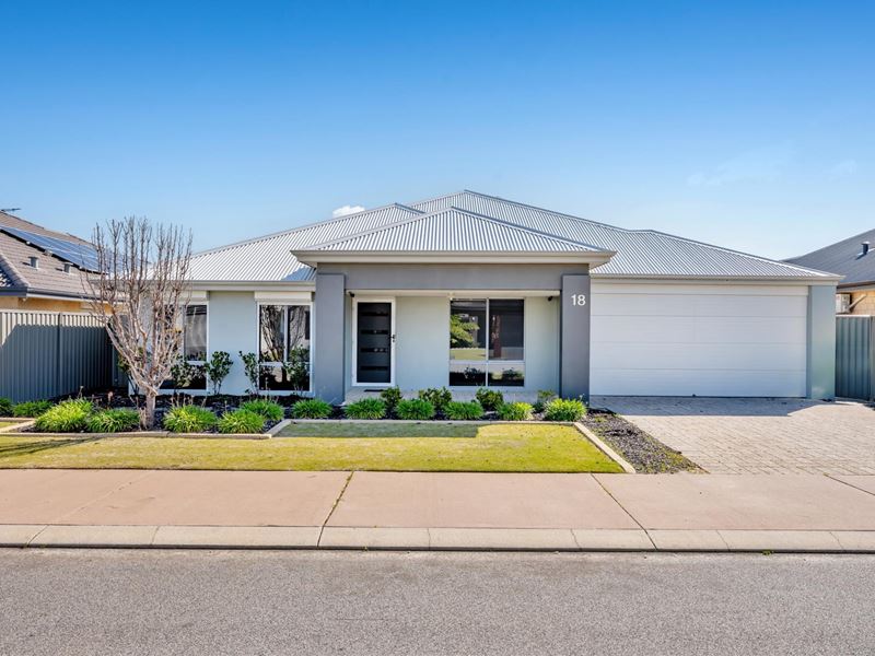 18 COPPIN WAY, South Yunderup WA 6208