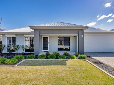 18 COPPIN WAY, South Yunderup WA 6208