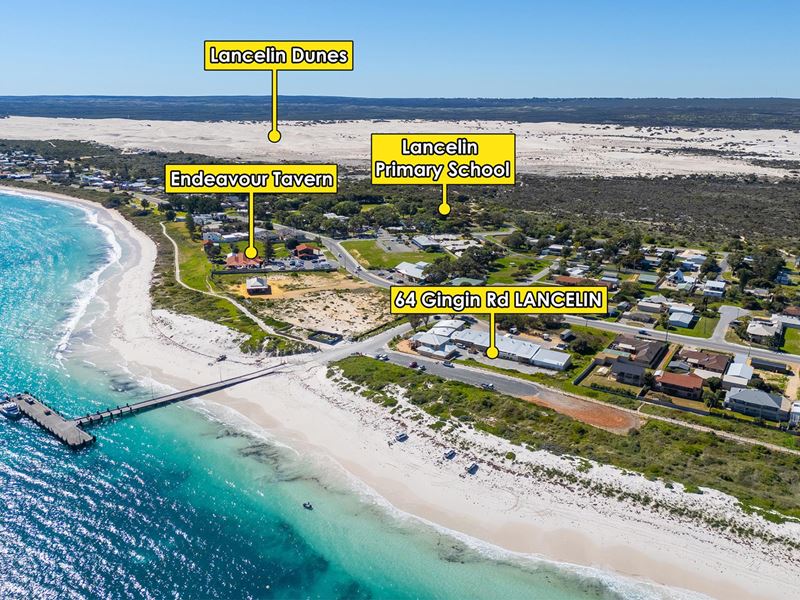 64 GINGIN ROAD, Lancelin WA 6044