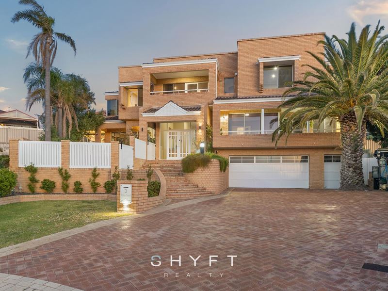 3 Stay Court, Ocean Reef