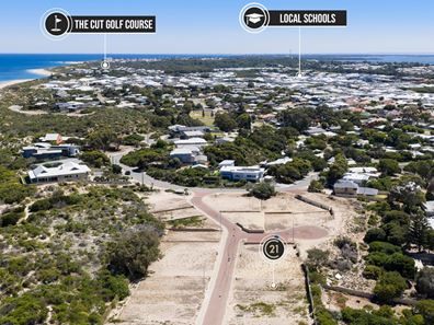 Lot 25, 20-30 Oceanic Drive, Dawesville WA 6211