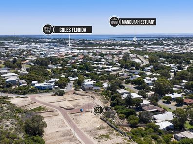 Lot 25, 20-30 Oceanic Drive, Dawesville WA 6211