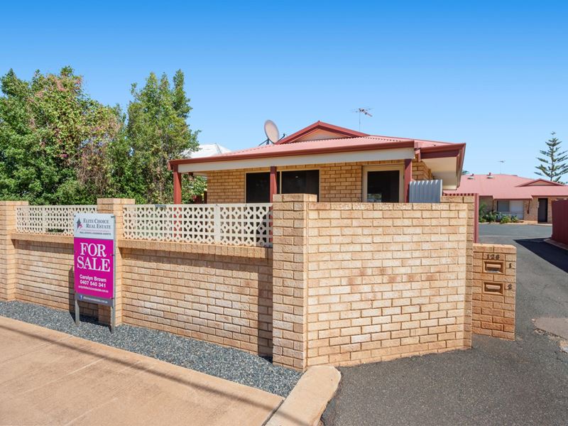 1/126 Cheetham Street, Kalgoorlie