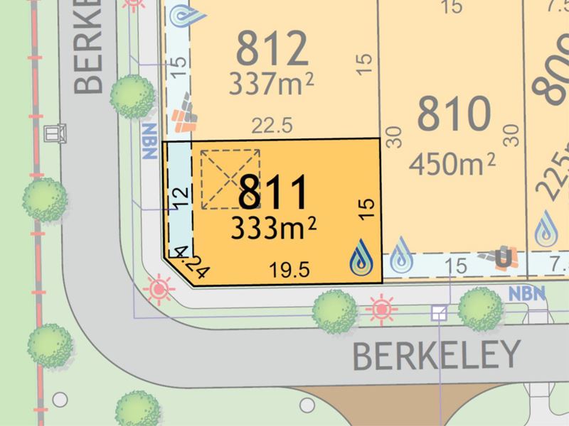 Lot 811,  Berkeley Drive, Vasse