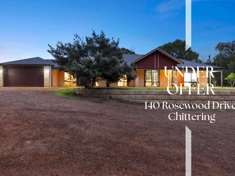 140 Rosewood Drive, Chittering