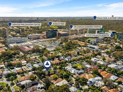 9 Clifton Street, Nedlands WA 6009