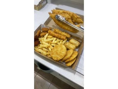 Food/Hospitality - Long Established Fish & Chips Shop in Busy Shopping Centre