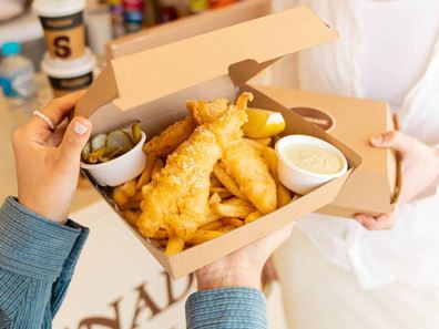 Food/Hospitality - Long Established Fish & Chips Shop in Busy Shopping Centre