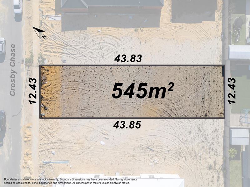 Lot 427, 57 Crosby Chase, Beckenham WA 6107