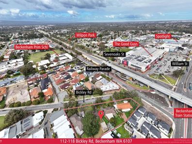 112-118 Bickley Road, Beckenham WA 6107