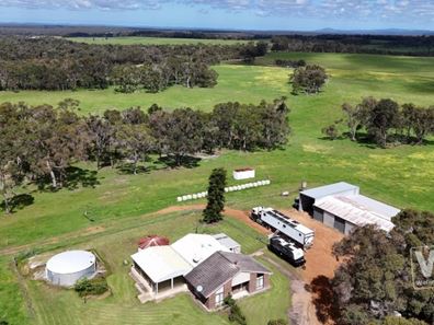 1021 Chorkerup Rd, Narrikup WA 6326