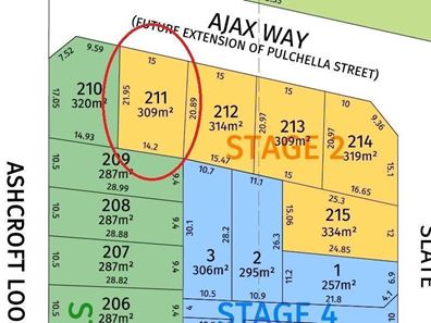 Ajax Way, Wattle Grove WA 6107