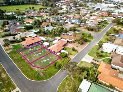 Lot 2, 6A Glenmere Road, Warwick WA 6024