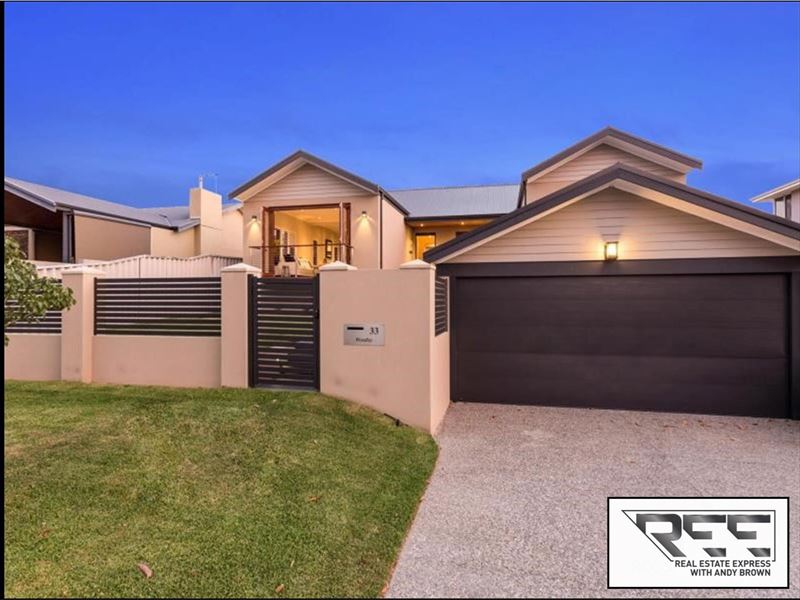 33 Woodley Crescent, Melville WA 6156