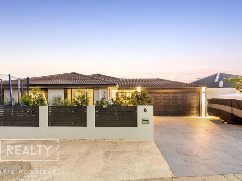 6 Milford Green, Mindarie WA 6030