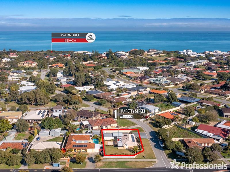 1 Hanretty Street, Warnbro WA 6169