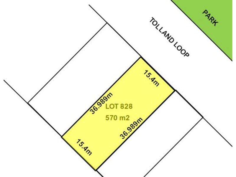 Lot 828,  Tolland Loop, Southern River