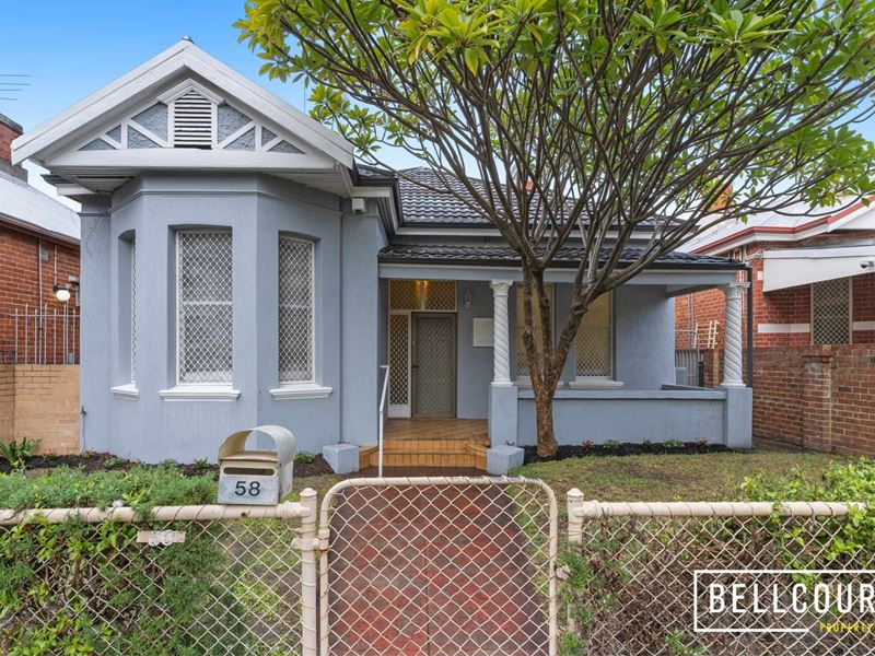 58 Palmerston Street, Perth