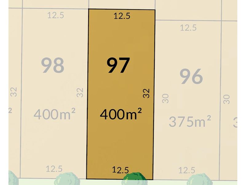 Lot 97,  Cherry Drive, Treeby WA 6164