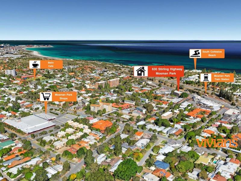 14/630 Stirling Highway, Mosman Park