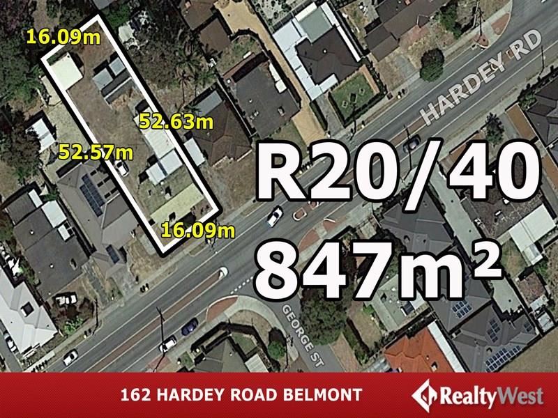 162 Hardey Road, Belmont