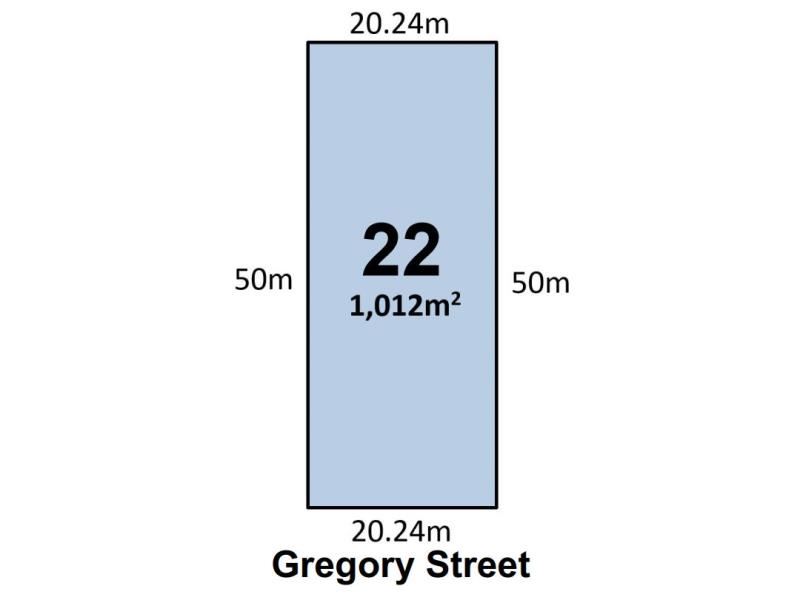 22 Gregory Street, Menzies