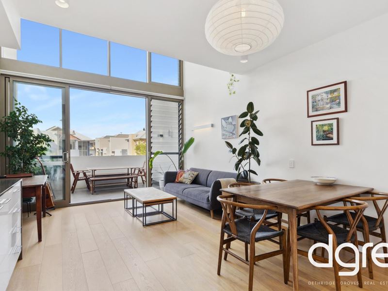 18/22 Heirisson Way, North Coogee